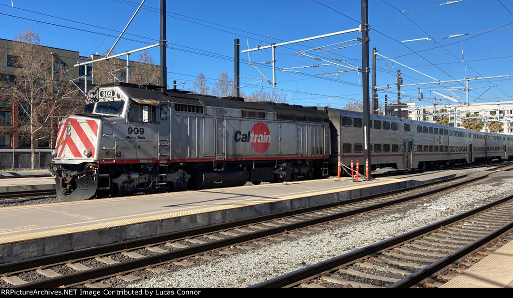 Caltrain 909 Deadhead